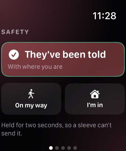 Aethyr Family on Apple Watch