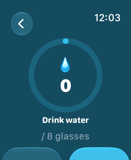 A habit on Apple Watch