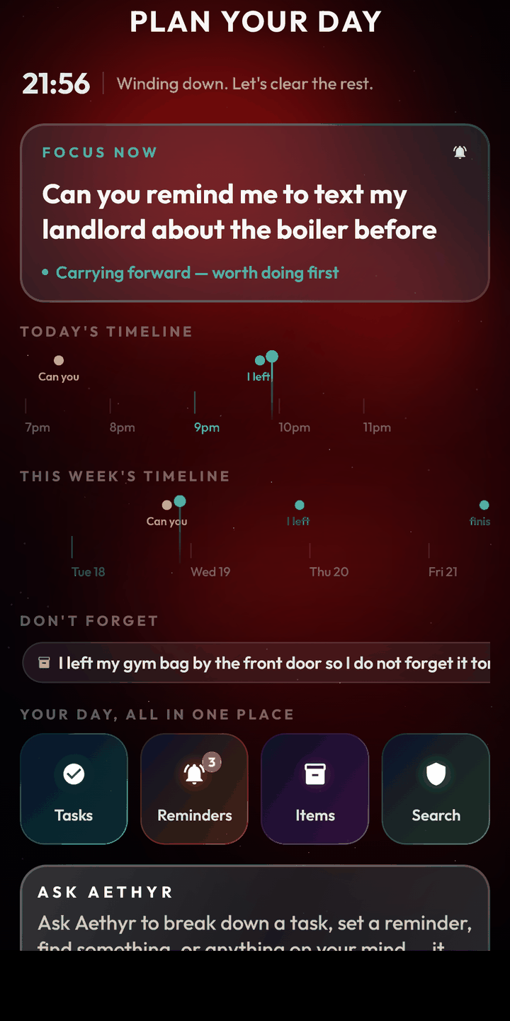 Plan Your Day on Android