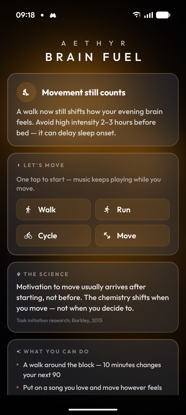 Brain Fuel on Android