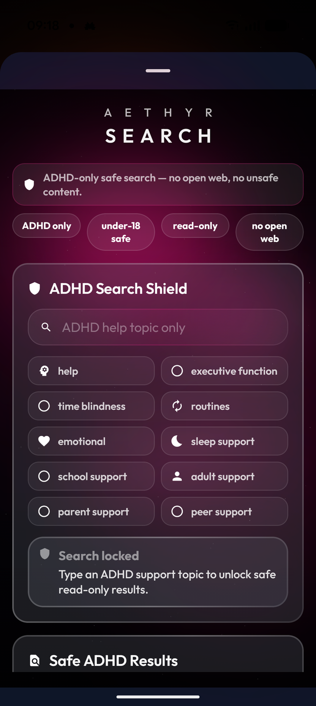 Search on Android